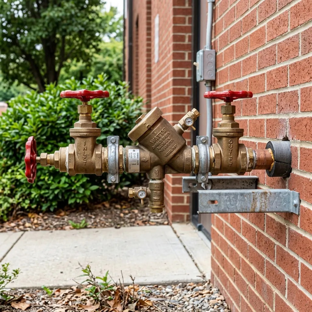 Backflow Prevention Plumber in Grangerland, TX