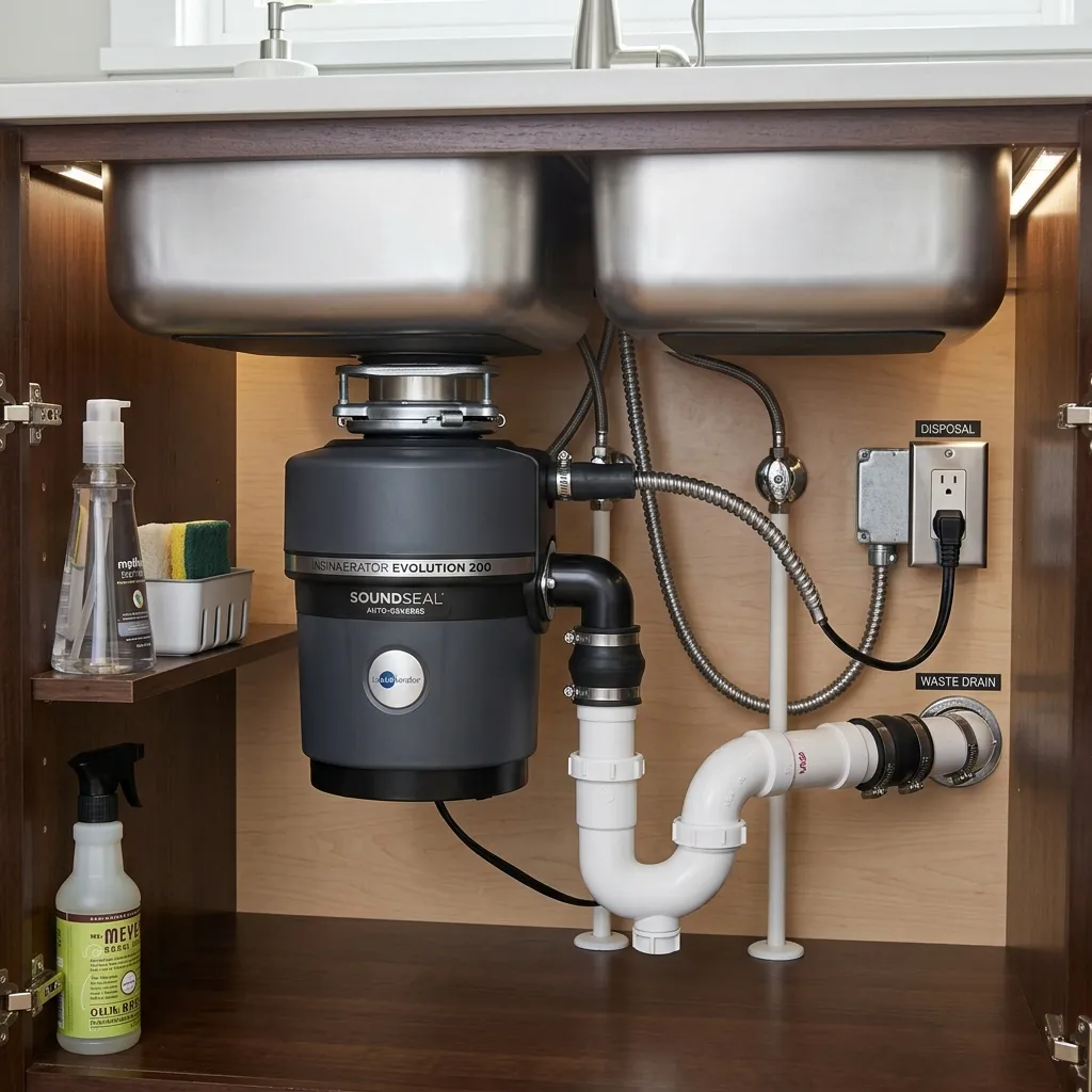 Garbage Disposal Repair Plumber in Grangerland, TX